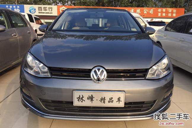 大众高尔夫2014款1.4TSI 自动舒适型 