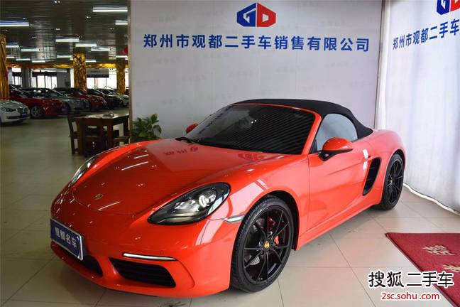 保时捷Boxster2016款718 Boxster