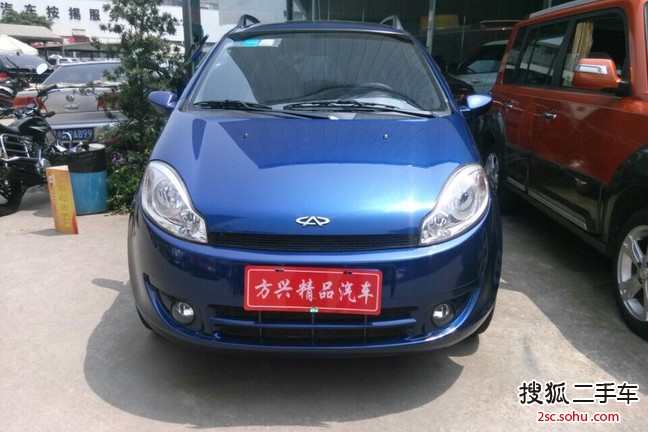 奇瑞A12009款1.3L 手自一体 舒适型