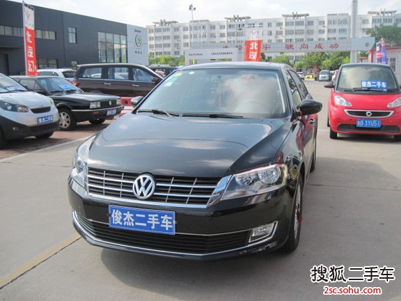 大众朗逸2014款1.4TSI DSG 蓝驱版