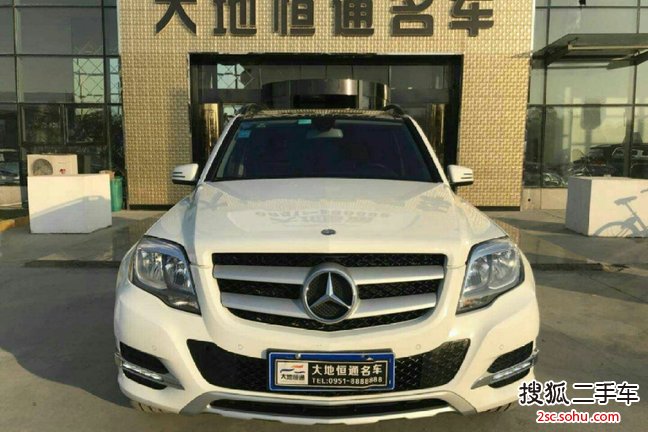 奔驰GLK级2014款GLK 260 4MATIC 动感型