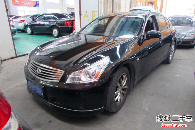 英菲尼迪G Sedan2008款G35 3.5 标准版