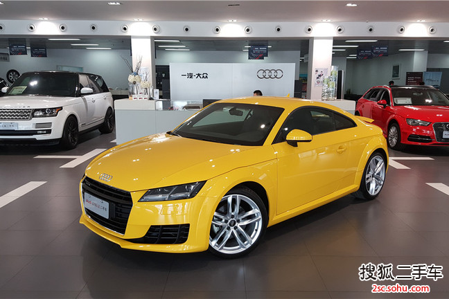 奥迪TT2015款TT Coupe 45 TFSI quattro