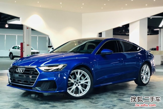 奥迪A72019款 55 TFSI quattro 竞技版