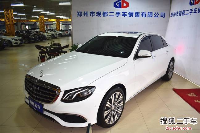 奔驰E级2016款E 300 L 时尚型