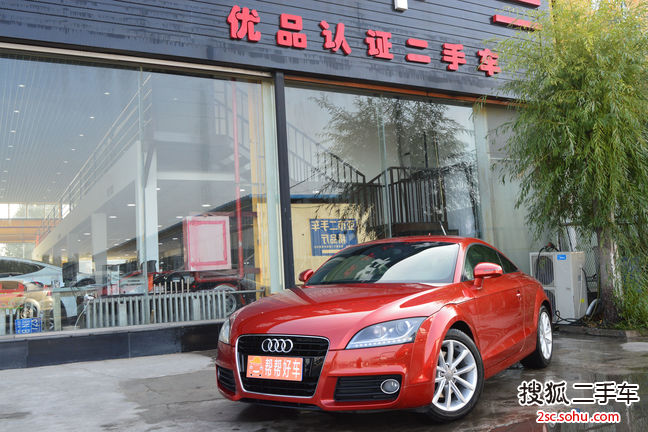 奥迪TT2011款Coupe 2.0TFSI