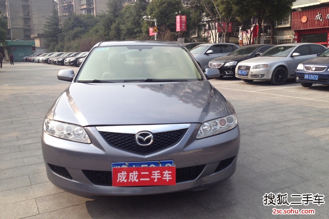 马自达Mazda62003款2.3豪华型