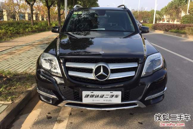 奔驰GLK级2013款GLK300 4MATIC 时尚型