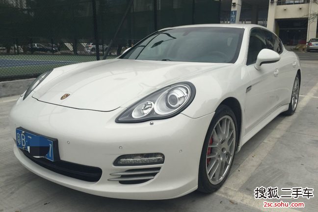 保时捷Panamera2010款Panamera 4 3.6L 