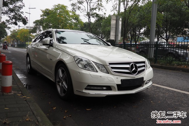 奔驰E级双门2012款E350 coupe