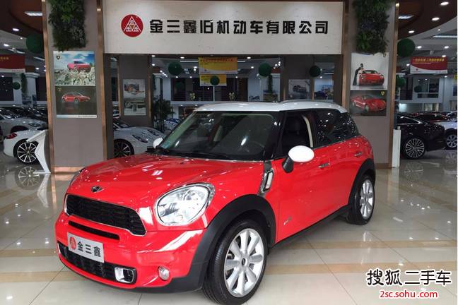 MINICOUNTRYMAN2011款1.6T COOPER S All 4