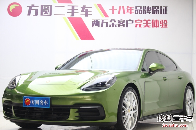 保时捷Panamera2017款Panamera 4 行政加长版 3.0T