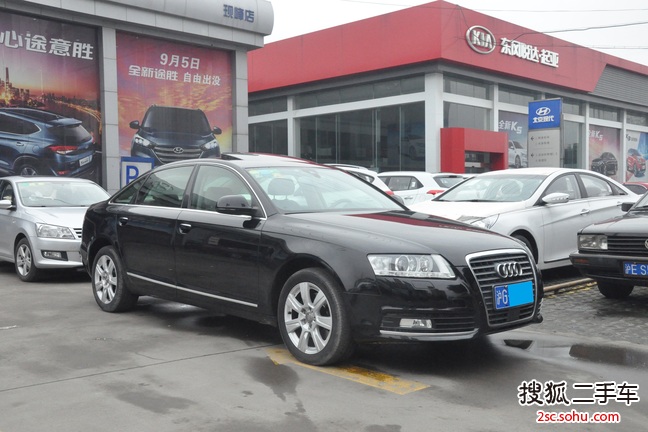 奥迪A6L2011款2.8FSI 豪华型