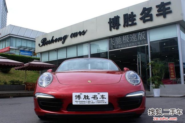 保时捷9112013款Carrera 4S Cabriolet 3.8L