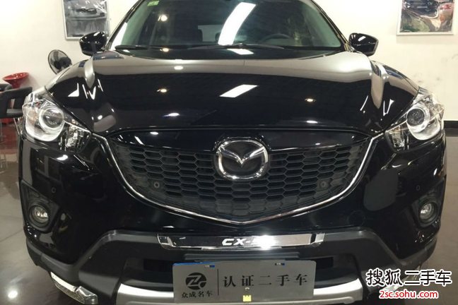 马自达CX-52015款2.0L 自动两驱都市型