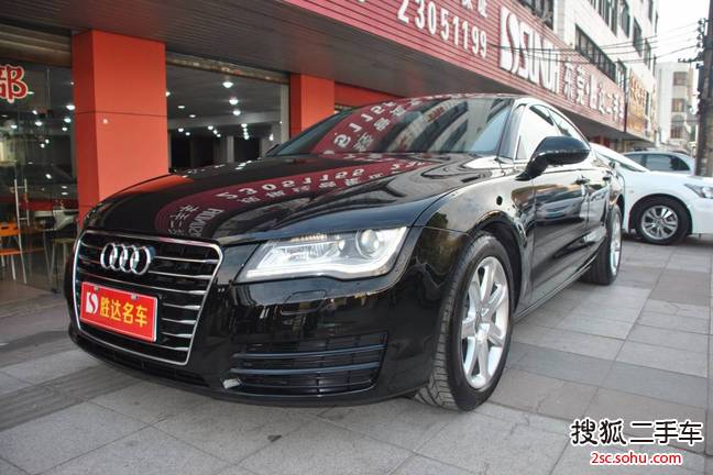 奥迪A72012款3.0TFSI quattro豪华型