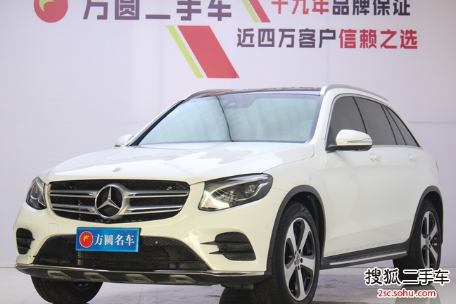 奔驰GLC级2018款改款 GLC 260 4MATIC 豪华型