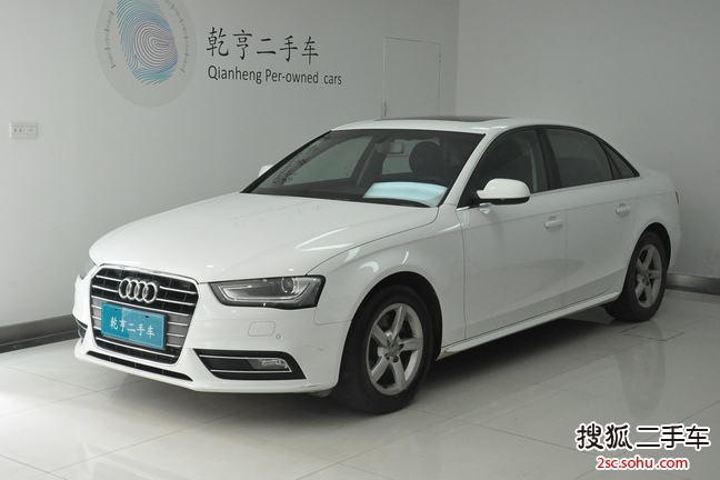 奥迪A4L2013款35 TFSI 自动标准型