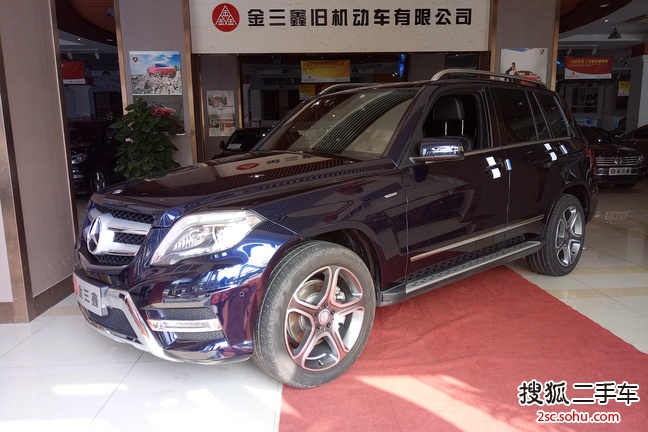 奔驰GLK级2015款GLK 300 4MATIC 时尚型 极致版