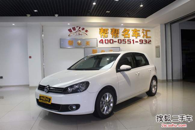 大众高尔夫2012款1.4TSI 手自一体 舒适型