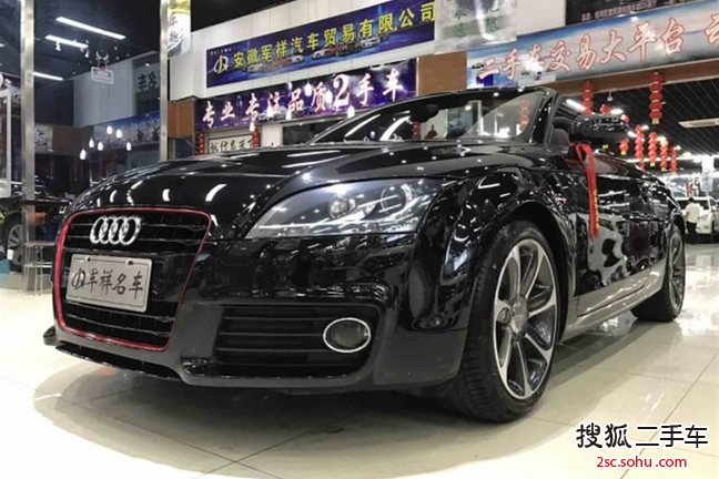 奥迪TT2011款Coupe 2.0TFSI