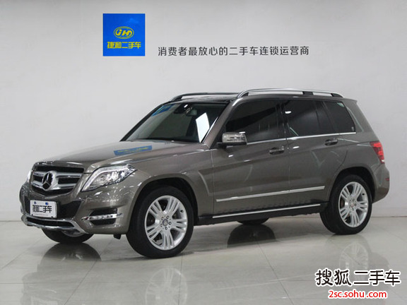 奔驰GLK级2013款改款 GLK 300 4MATIC 时尚型