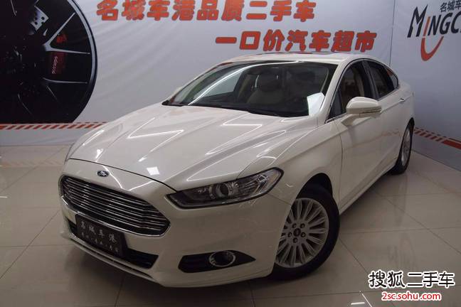 福特蒙迪欧2013款2.0L GTDi200 时尚型