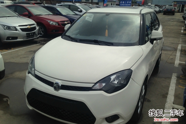 MG32011款1.5L 自动 精英版