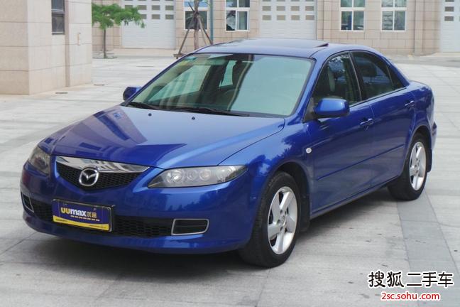 马自达Mazda62006款2.0 手自一体超豪华型 