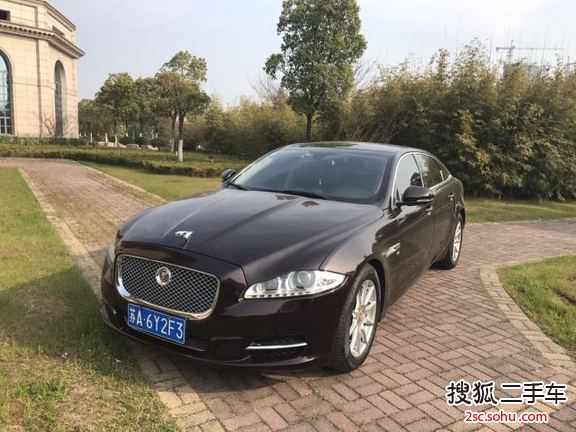 捷豹XJ2014款XJL 3.0 SC 两驱全景商务版