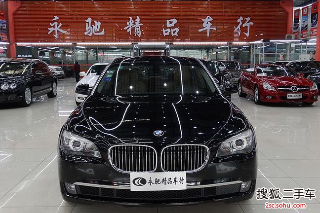 宝马7系2009款740Li 豪华型