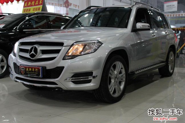 奔驰GLK级2013款GLK 300 4MATIC 动感型