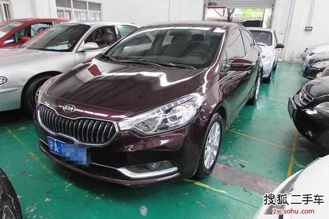 起亚K32012款1.6L 自动Premium 