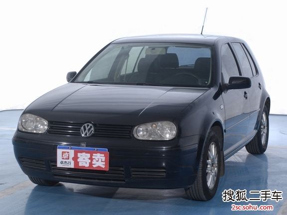 大众高尔夫2006款1.6 2V 手动舒适型 