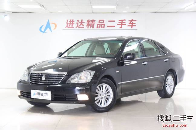 丰田皇冠2006款2.5L Royal 真皮版