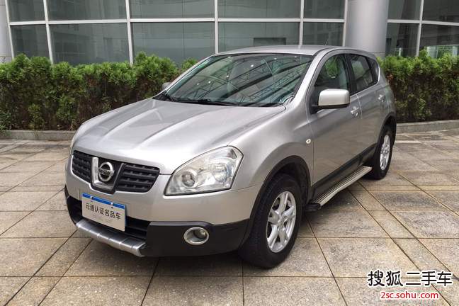 日产逍客2008款20S火 CVT 2WD