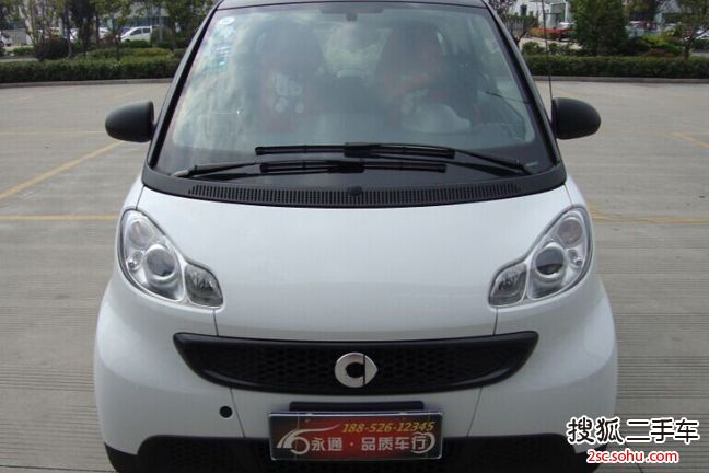 smartfortwo2015款1.0 MHD 舒适畅游版