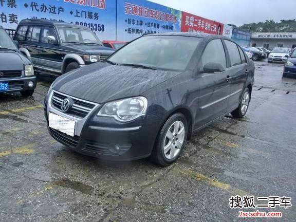 大众Polo劲取2008款1.6L 手自一体 雅致版