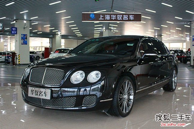 宾利飞驰2008款6.0T W12 五座