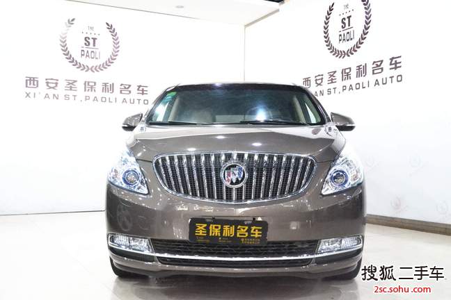 别克GL82014款3.0L XT豪华商务旗舰版