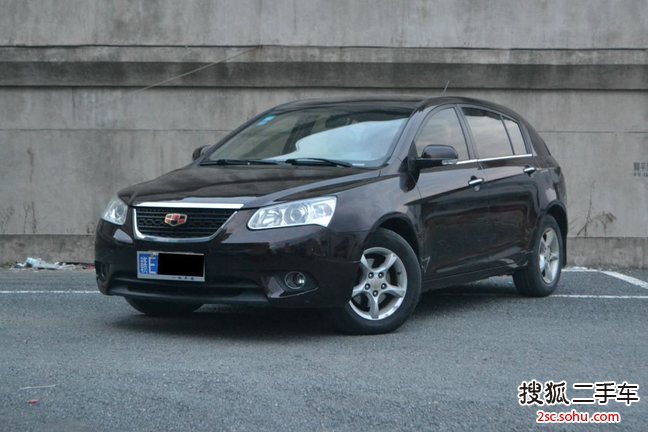 吉利经典版帝豪2010款1.8L CVT 豪华型