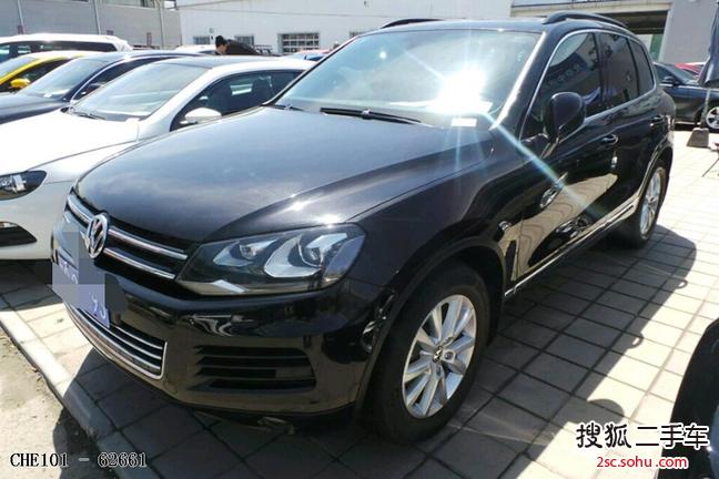 大众途锐2011款3.0TSI V6 豪华型 