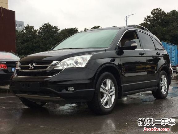 本田CR-V2010款2.4L 自动四驱豪华版 