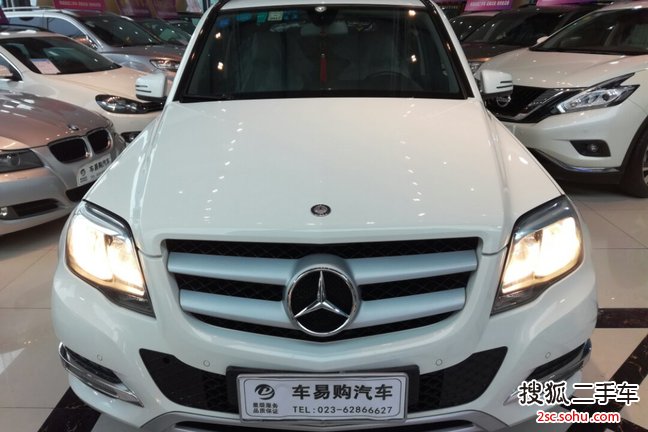 奔驰GLK级2013款GLK 300 4MATIC 动感型