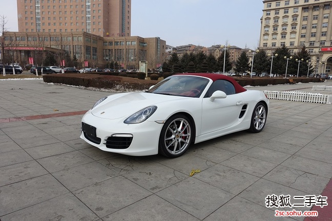 保时捷Boxster2013款Boxster S 3.4L 