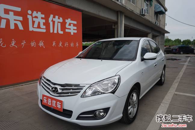 现代悦动2011款1.6L 自动舒适型