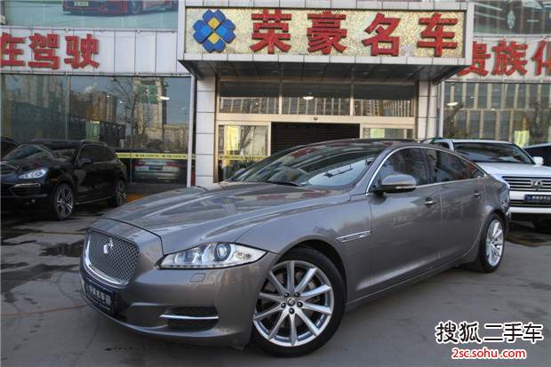 捷豹XJ2011款XJL 3.0 全景商务版