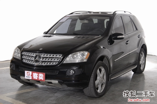 奔驰M级2006款ML350 special edition