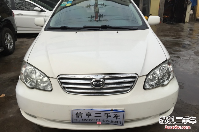 比亚迪F32012款1.5L 手动标准型GL-i