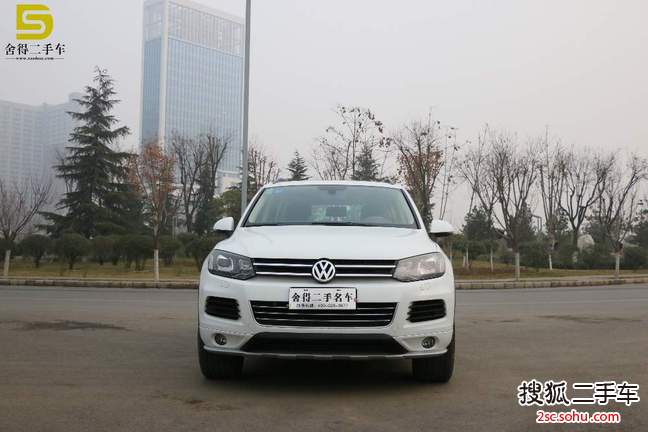 大众途锐2011款3.0TSI V6 舒适型 